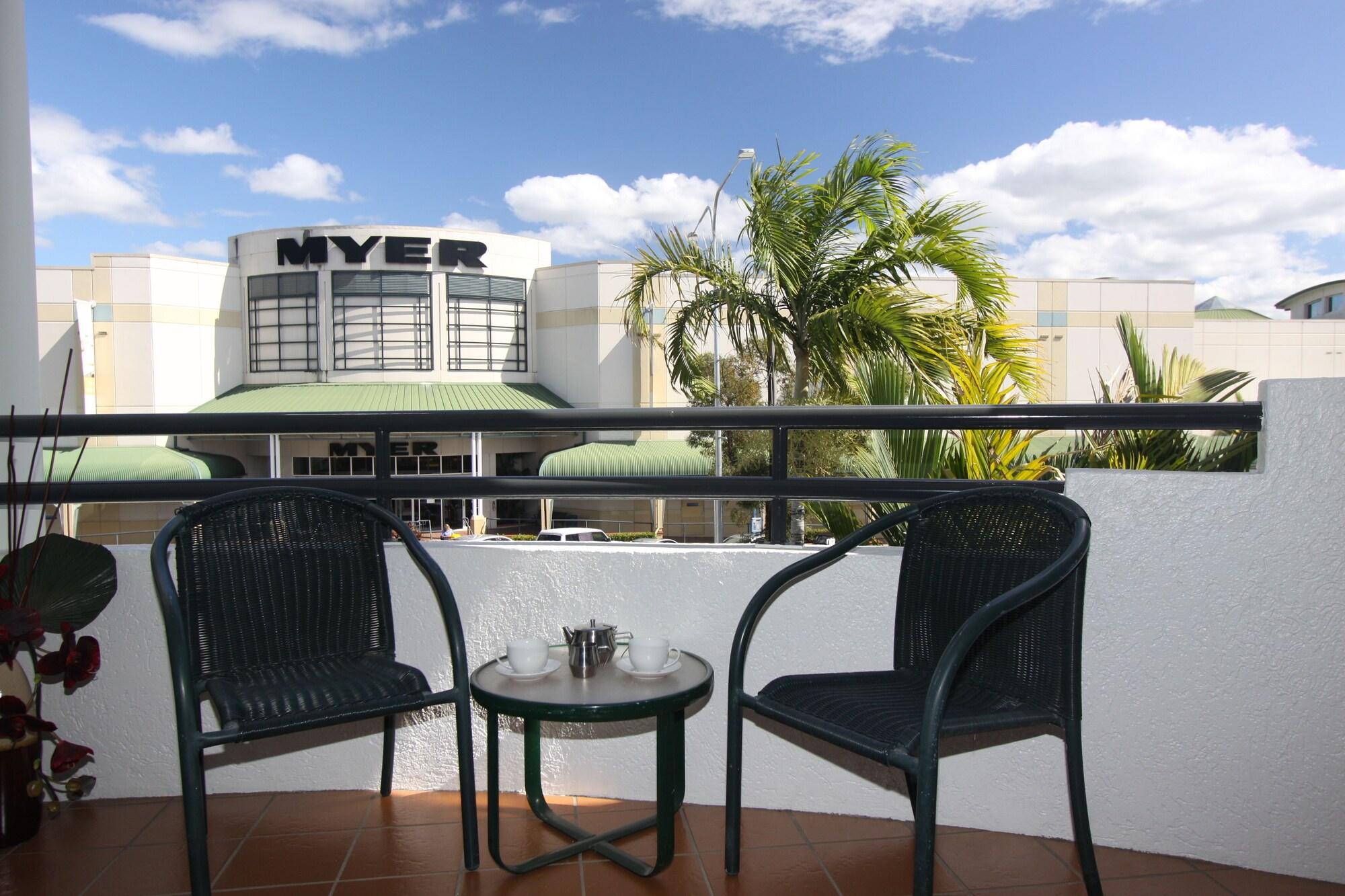 Mid City Luxury Suites Cairns Eksteriør billede