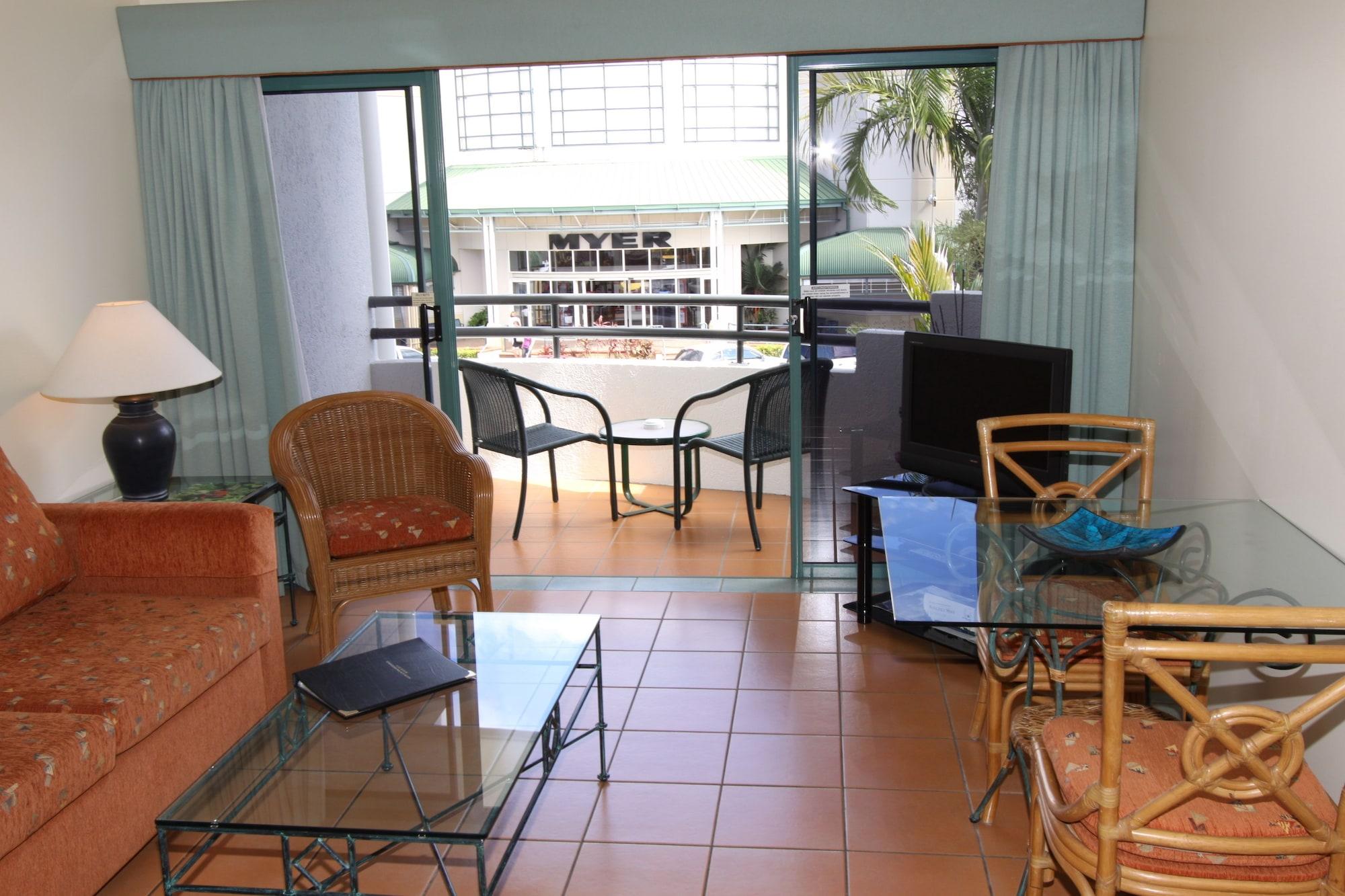 Mid City Luxury Suites Cairns Eksteriør billede