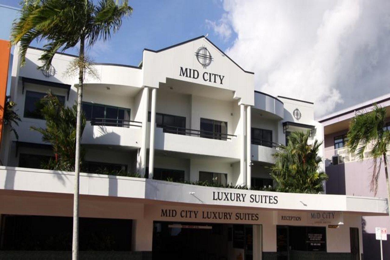 Mid City Luxury Suites Cairns Eksteriør billede