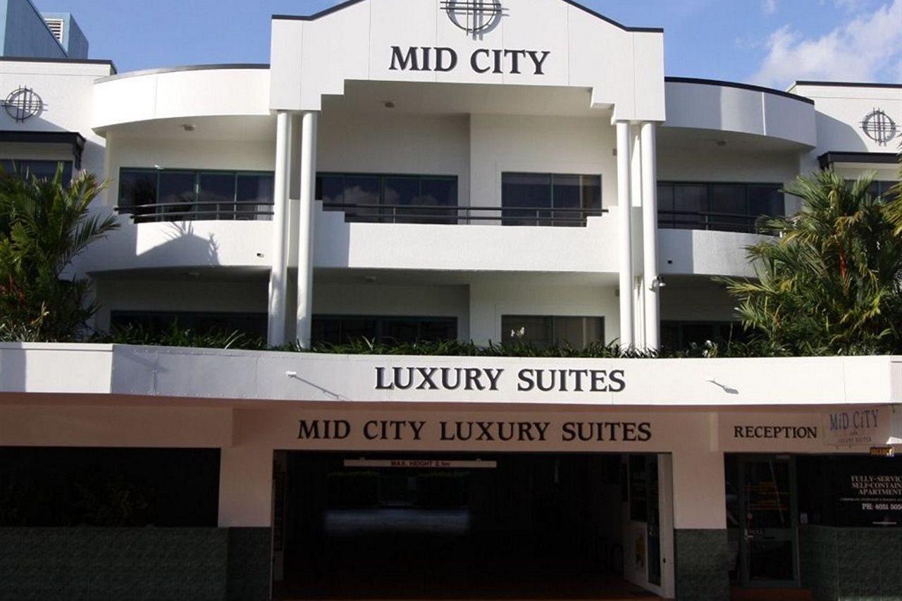 Mid City Luxury Suites Cairns Eksteriør billede