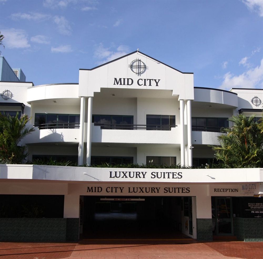 Mid City Luxury Suites Cairns Eksteriør billede