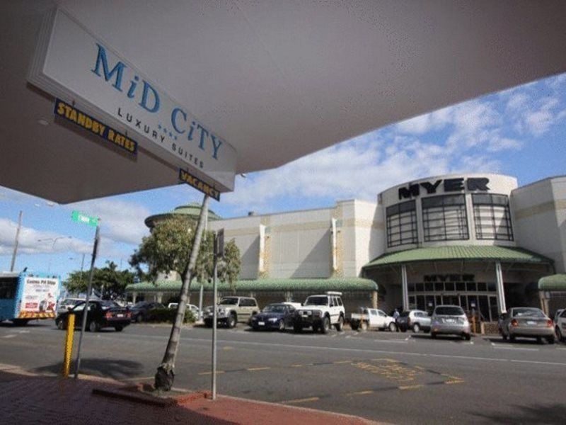 Mid City Luxury Suites Cairns Eksteriør billede
